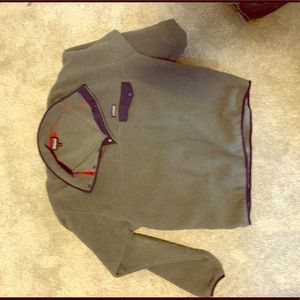 Patagonia Synchilla (Gray/Navy)